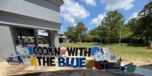 Cook'n with the Blue - Jambalaya Cook Off