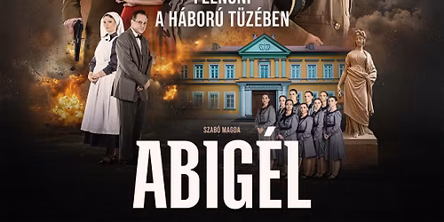 Szab\u00f3 Magda: Abig\u00e9l V\u00e1con is!