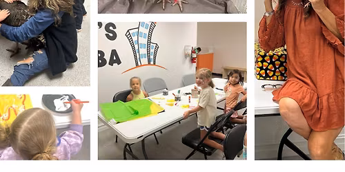 Paint & Play with Miss Carman!\ud83c\udfa8\ud83d\udc25