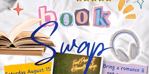 Bookstore Romance Day - Book Swap