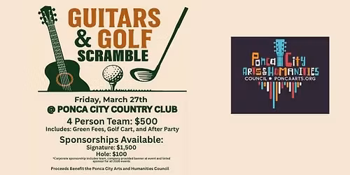 Guitars & Golf Scramble