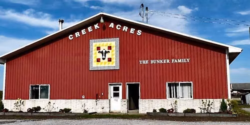 New barn and end of harvest celebration