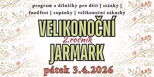 \ud83c\udf89 Velikono\u010dn\u00ed jarmark Via Delicia \u2013 2. ro\u010dn\u00edk