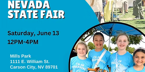 Kids Market at the Nevada State Fair