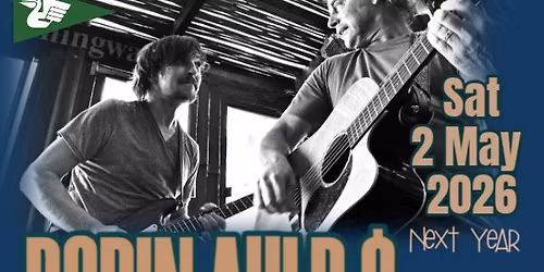 Robin Auld & Albert Frost Live at MAC