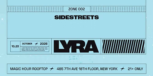 Lyra Rooftop Party 10.23.26