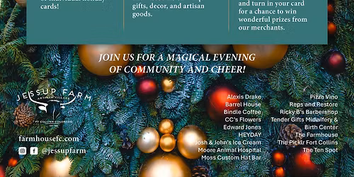 An Evening at the Farm Holiday Celebration