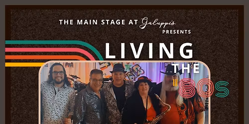 Living The 80s Live @ Galuppi\u2019s