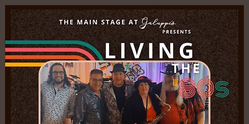 Living The 80s Live @ Galuppi\u2019s