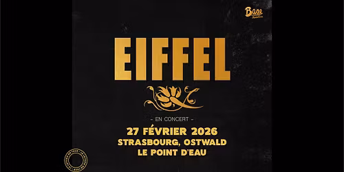 EIFFEL + Spleen Club - Le Point D'Eau - Strasbourg \/ Ostwald