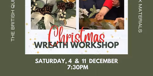 Christmas Wreath Making Workshop