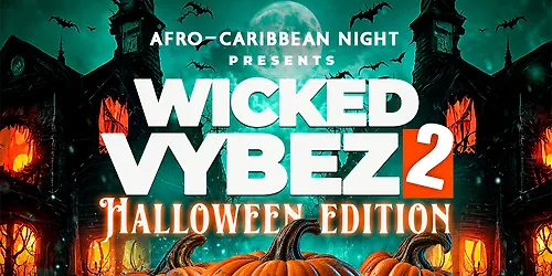 ROYCE IS HAUNTED AFRO-Caribbean HALLOWEEN PARTY