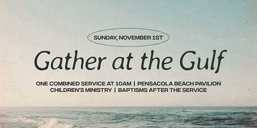Gather at the Gulf