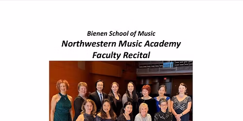 Northwestern Music Academy Faculty Recital