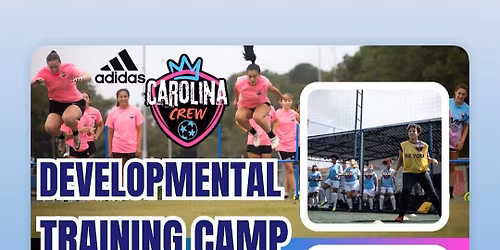 6 WEEK DEVELOPMENTAL SOCCER \u26bd\ufe0f CAMP! 