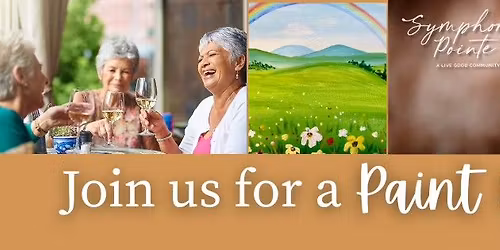 Paint & Sip hosted by Symphony Pointe