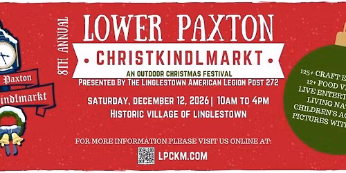 Lower Paxton Christkindlmarkt 2026