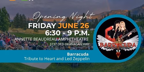 Music in the Park - Opening Night