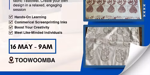 Lino Block Printing! \ud83d\udd8c\ufe0f Toowoomba