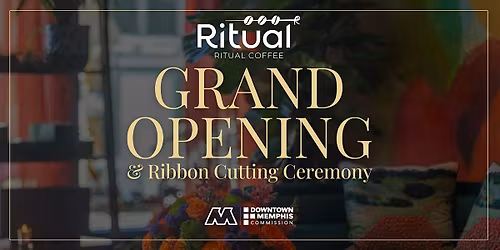 Ritual Coffee Ribbon Cutting