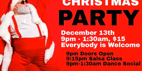 IDance Christmas Party!