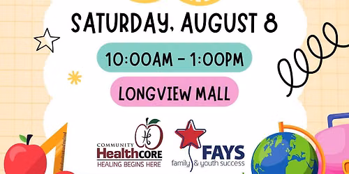 7th Annual Back-To-School Supply Drive & Resource Fair