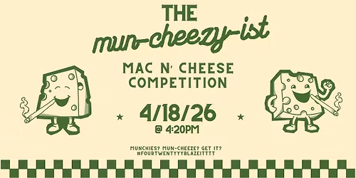 Mac n' Cheese Competition