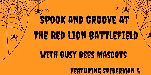 Halloween Party with Busy Bees Mascots