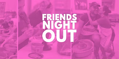 Friends Night Out: Handbuilding | Concho Clay Studio