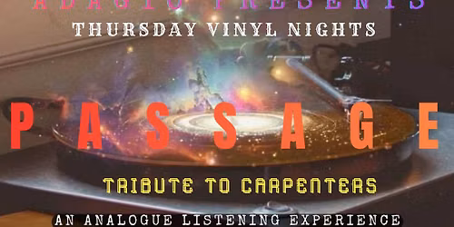 Tribute to Carpenters - Thursday Vinyl