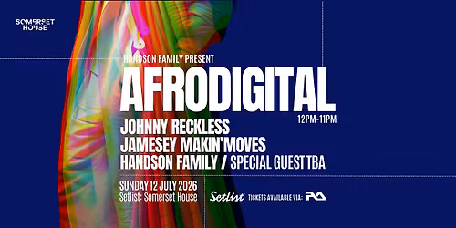 AfroDigital at SetList - July Edition