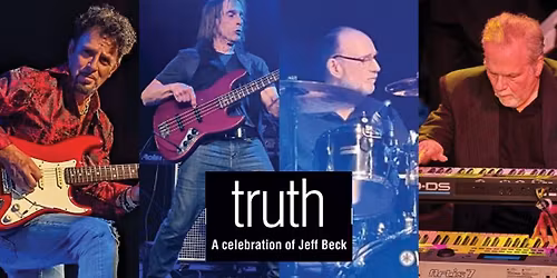 TRUTH A Celebration of Jeff Beck