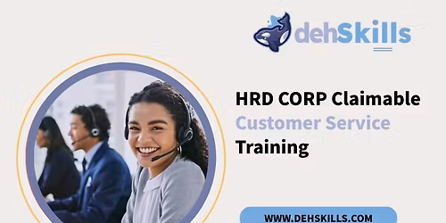 HRDF HRD Corp Claimable Customer Service Training
