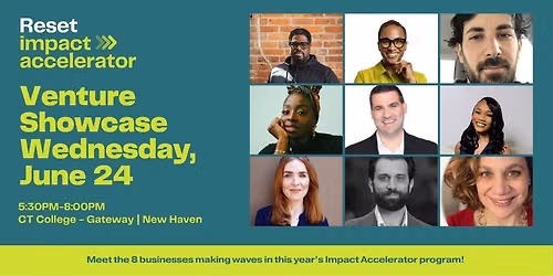 Impact Accelerator 2026 Venture Showcase
