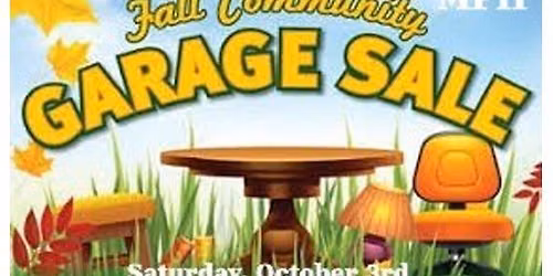 Spring Garage Sale