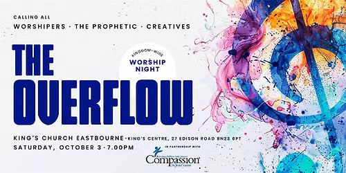The Overflow - A Night Of Worship and Encounter