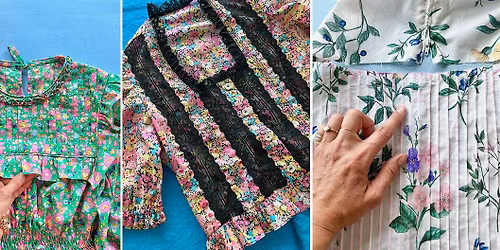 Past Forward : Heirloom Techniques with Martha Moore Porter