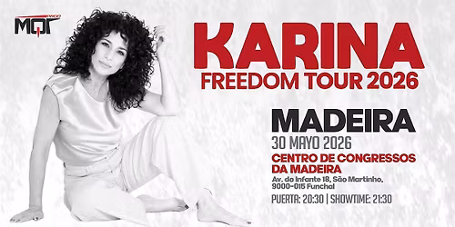 KARINA FREEDOM TOUR 2026 - MADEIRA