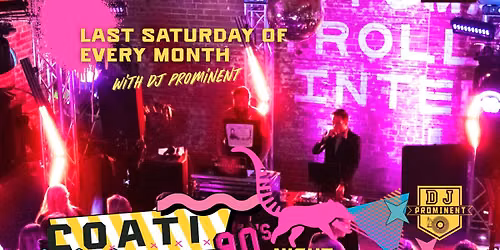 90's Night: Pump Up The Jams!