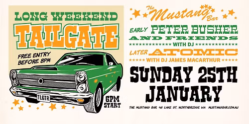 Tailgate Sunday Long Weekend!