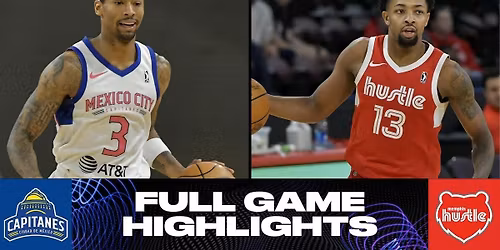 Memphis Hustle vs. Mexico City Capitanes