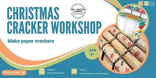 Christmas Cracker Workshop