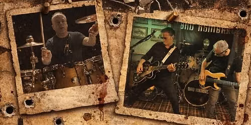 Bad Hombre playing live Saturday 5th December