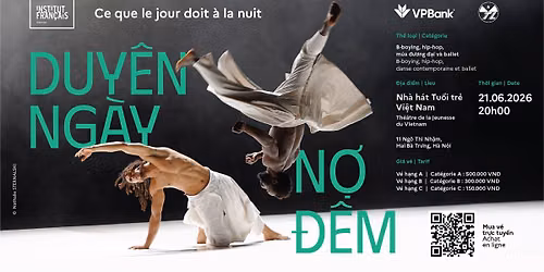 DUY\u00caN NG\u00c0Y N\u1ee2 \u0110\u00caM | CE QUE LE JOUR DOIT \u00c0 LA NUIT