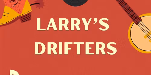 Come dance the night away with Larry\u2019s Drifters \ud83d\udc83\ud83d\udd7a