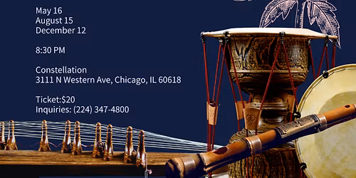 Korean Music Fridays at Constellation Chicago