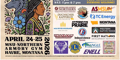 The 49th Annual Sweetgrass Society Powwow