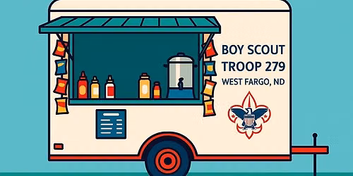 Troop 279 Food Truck Fundraiser @ West Fargo Cruise Night