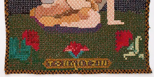 Bordar la imagen: taller de autorretrato textil