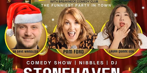 Christmas Party Comedy Show